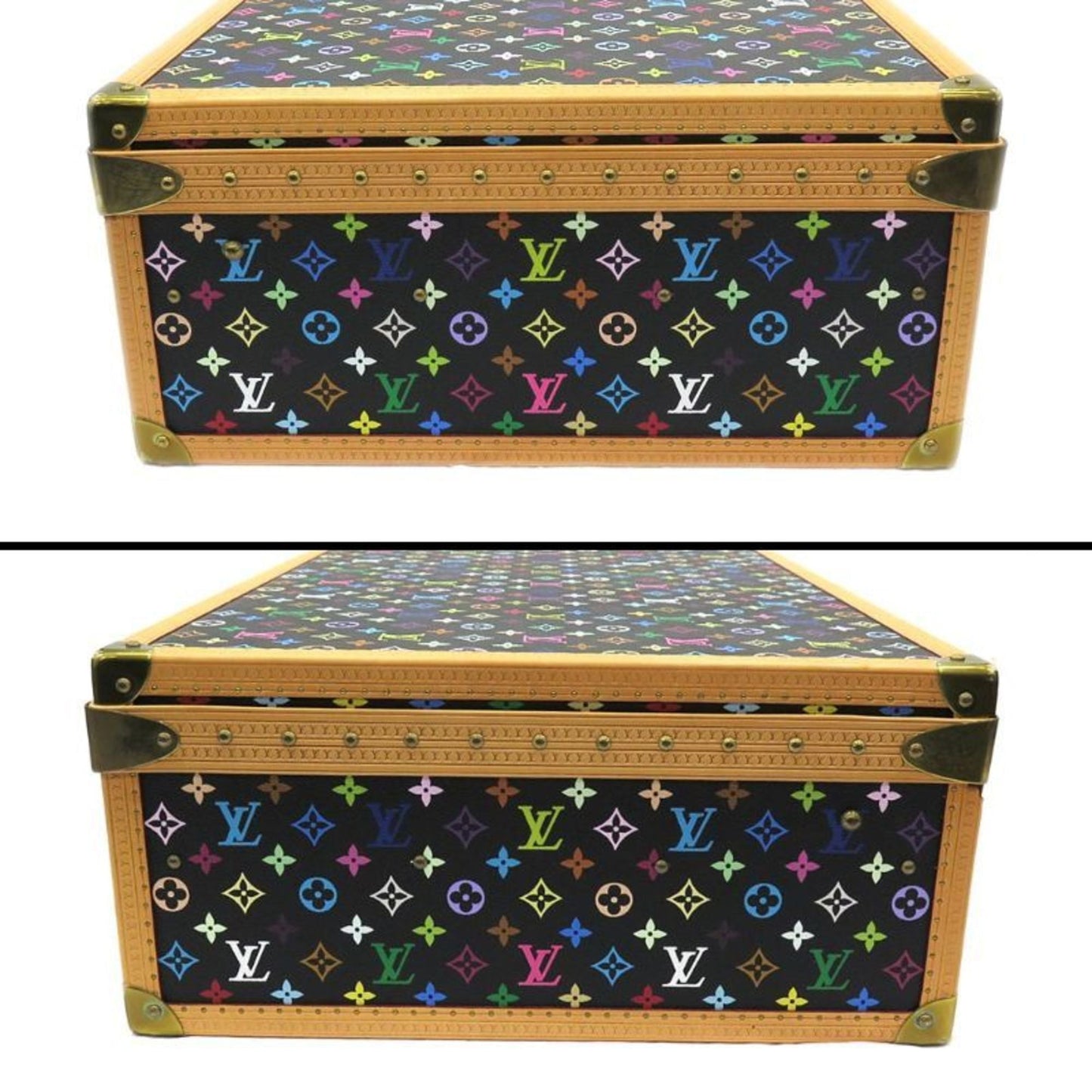 LOUIS VUITTON Alzer 70 Black/Multicolor ry