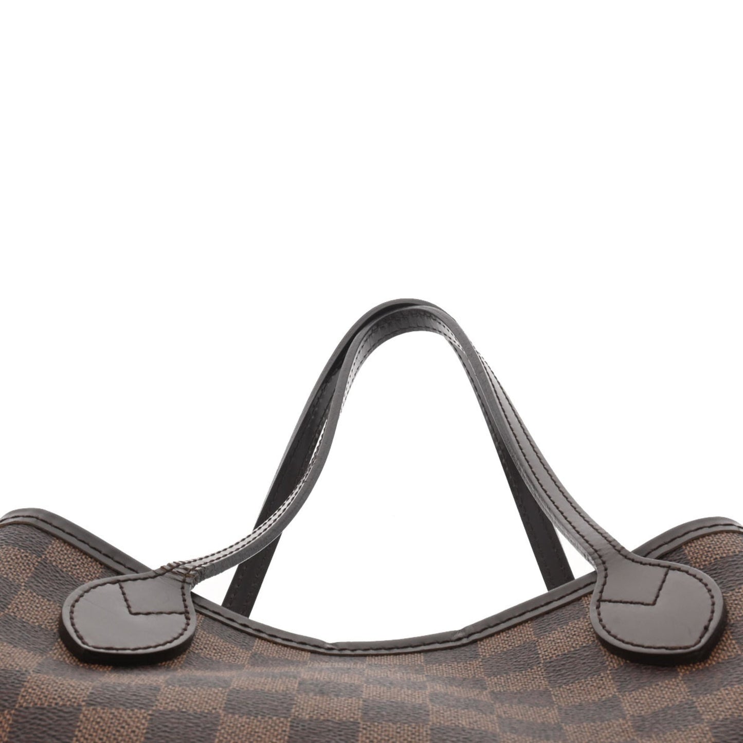 Louis Vuitton  Damier Neverfull PM Brown N51109 Ladies Canvas Handbag