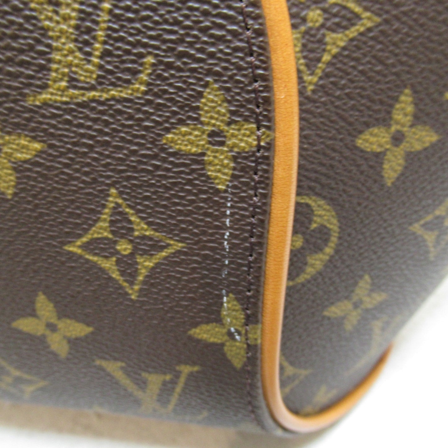 LOUIS VUITTON Ellipse PM handbag Brown Monogram PVC coated canvas M51127