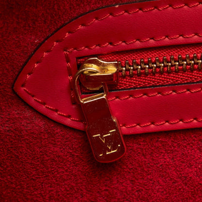 Louis Vuitton  Epi Lussac Shoulder Bag M52287 Castilian Red Leather Ladies Louis Vuitton