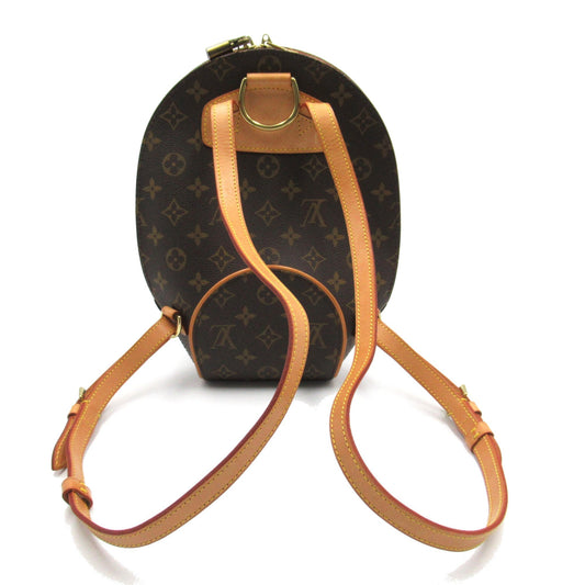 LOUIS VUITTON Ellipse Sac A Dos Brown Monogram PVC coated canvas M51125