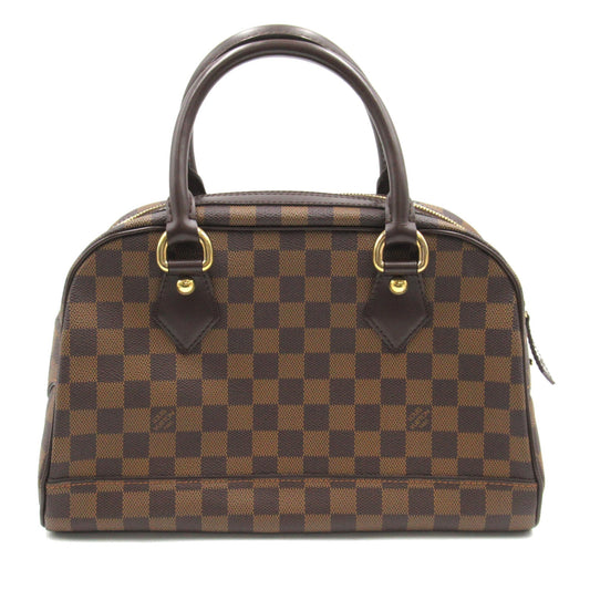 LOUIS VUITTON Duomo Brown Ebene Damier PVC coated canvas N60008