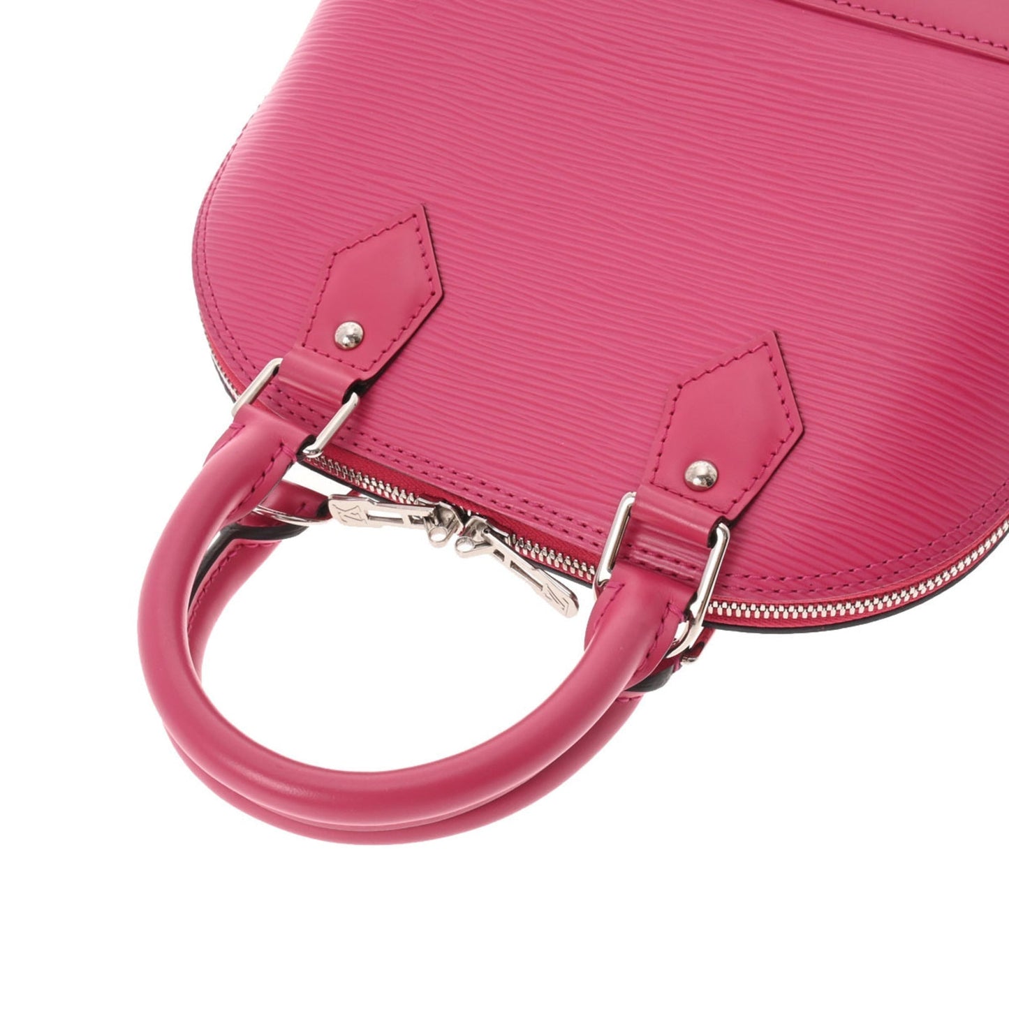 Louis Vuitton  Epi Alma BB Hot Pink M42048 Women's Leather Handbag