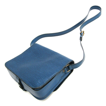 Louis Vuitton  Epi Cartouchiere M52245 Women's Shoulder Bag Toledo Blue