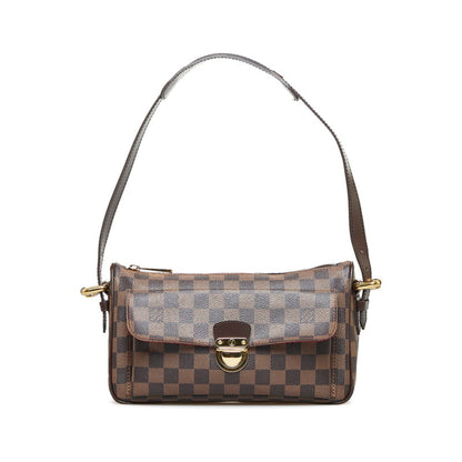 Louis Vuitton  Damier Ravello GM Handbag Shoulder Bag N60006 Brown PVC Leather Women's