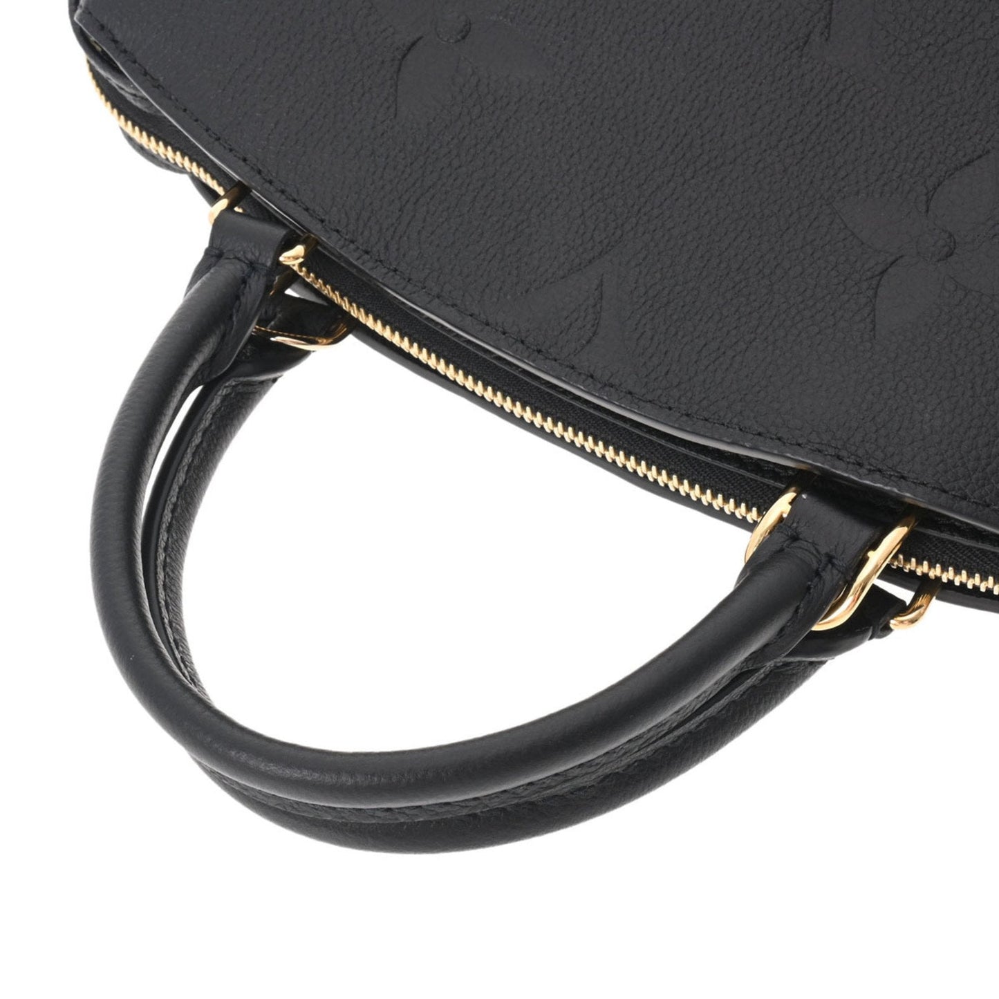 Louis Vuitton  Monogram Emplant Petit Palais PM Noir M58916 Women's Bag