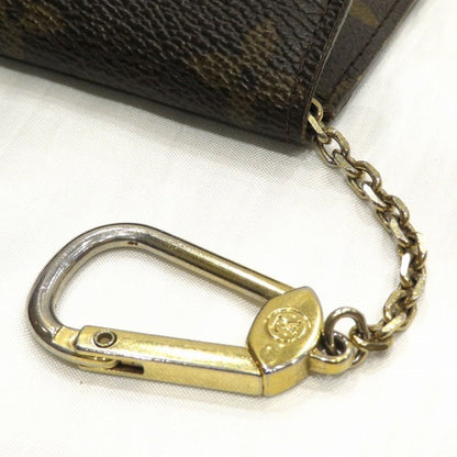 Louis Vuitton  Monogram Multicle Lava M60029 Coin Case Brand Accessory Key