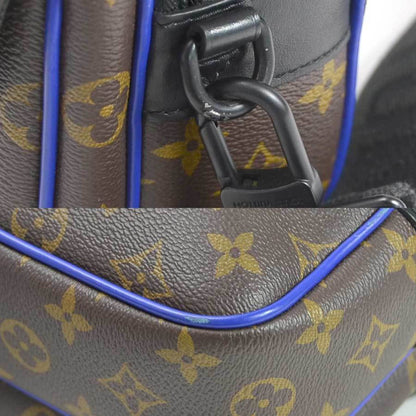 Louis Vuitton  Handbag Shoulder Bag 2Way Monogram Macassar S Rock Messenger Brown Canvas Men's M45863