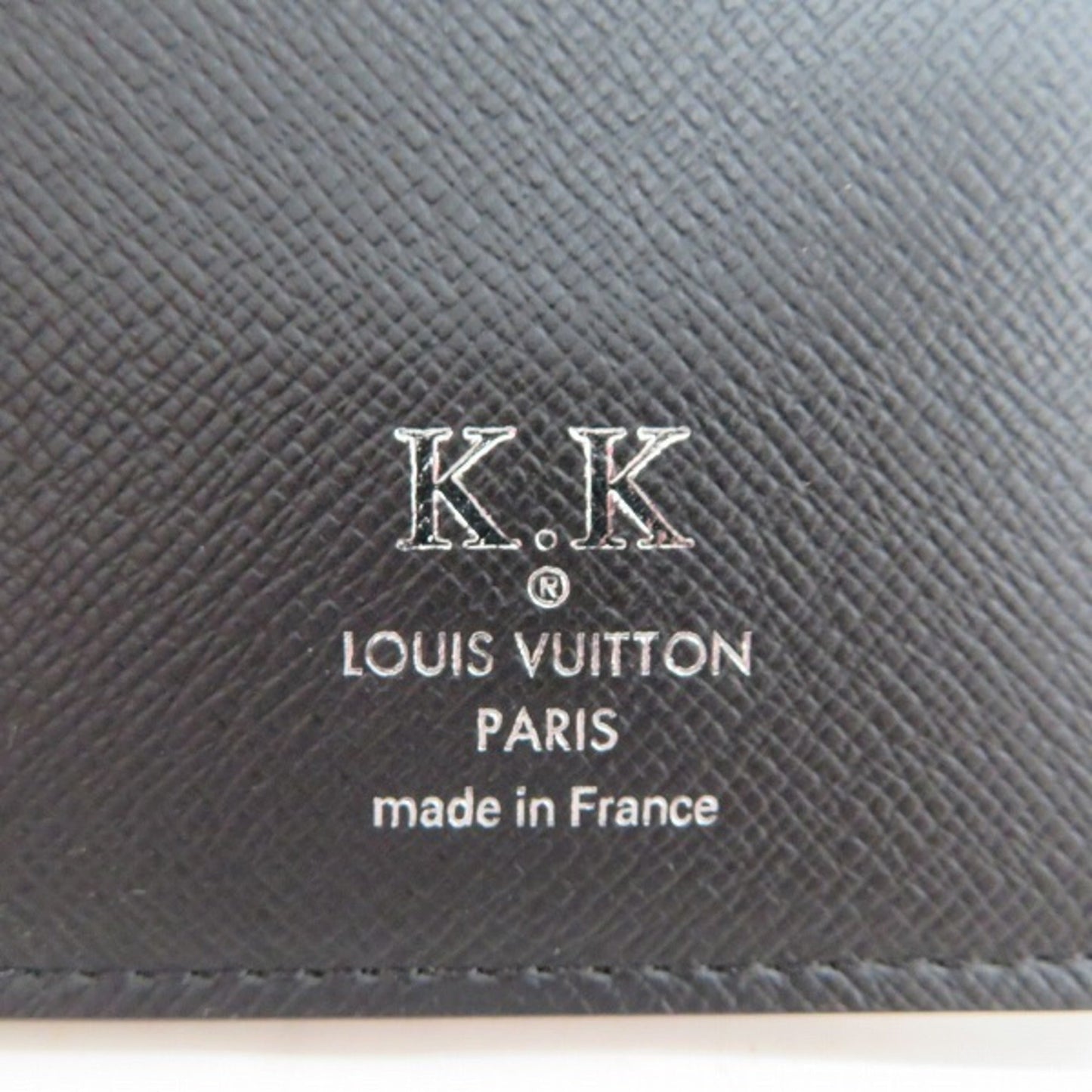 Louis Vuitton  Taiga Portefeuille Brother M30285 Long Wallet Men's