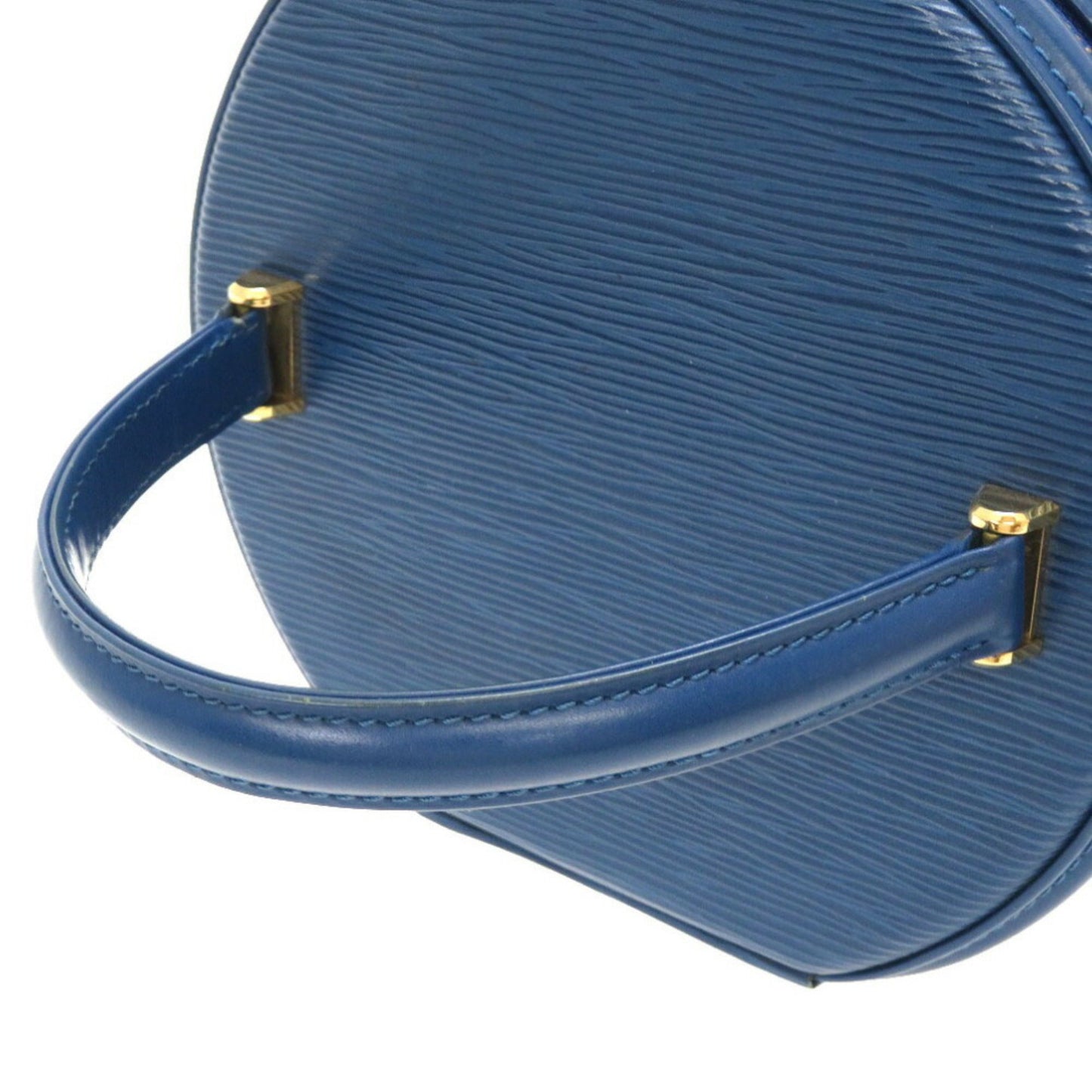 Louis Vuitton  Epi Cannes Blue M48035 Handbag