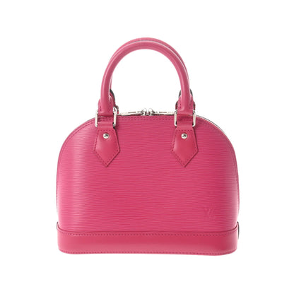 Louis Vuitton  Epi Alma BB Hot Pink M42048 Women's Leather Handbag