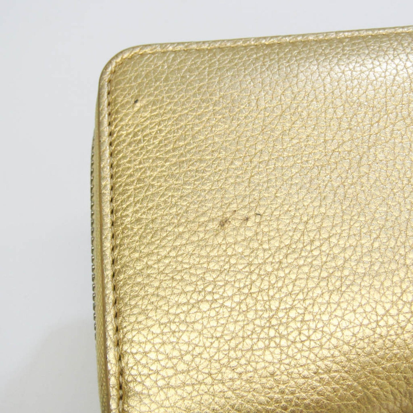 Louis Vuitton  Zippy Lock Me Japan Limited M63816 Women's Calf Leather Long Wallet [bi-fold] Gold