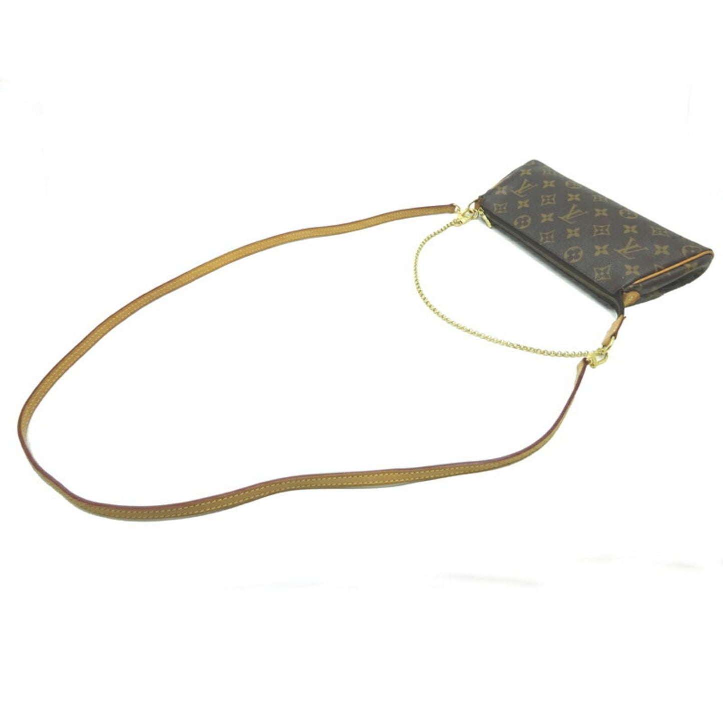 Louis Vuitton  Eva Women's Pouch M95567() Monogram Brown