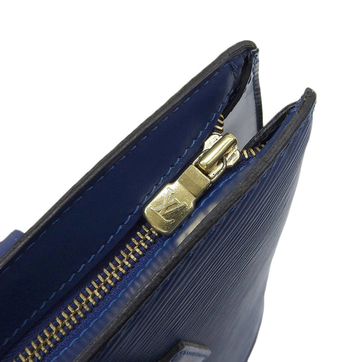 Louis Vuitton  Epi Shoulder Bag Toledo Blue