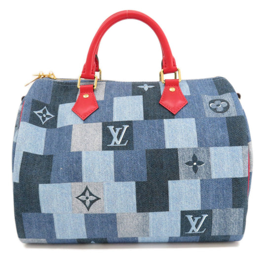 Louis Vuitton  M45041 Speedy Bandouliere 30 Monogram Boston Bag Ladies