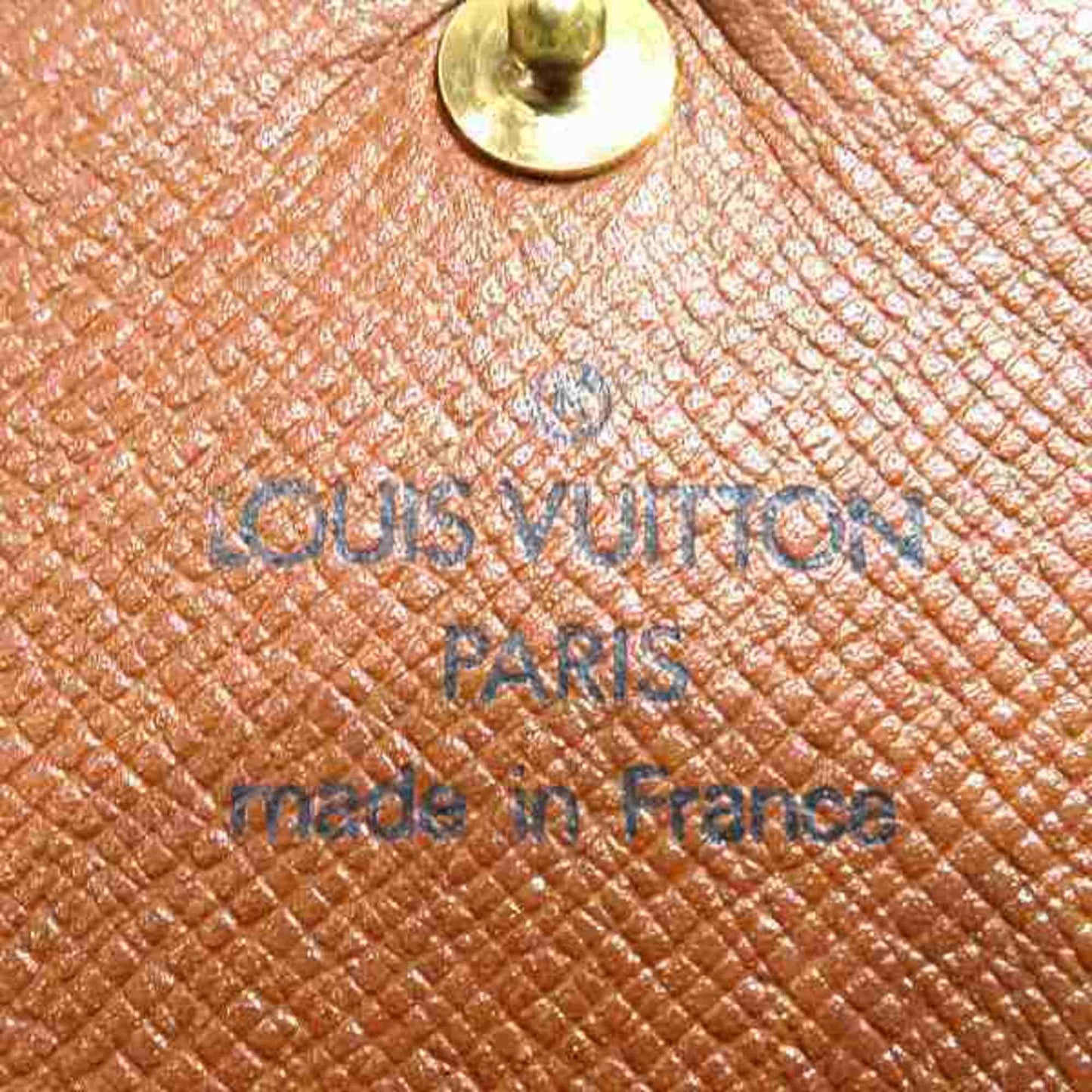 Louis Vuitton  Monogram Portomonevier Tresor M61730 Bifold Wallet