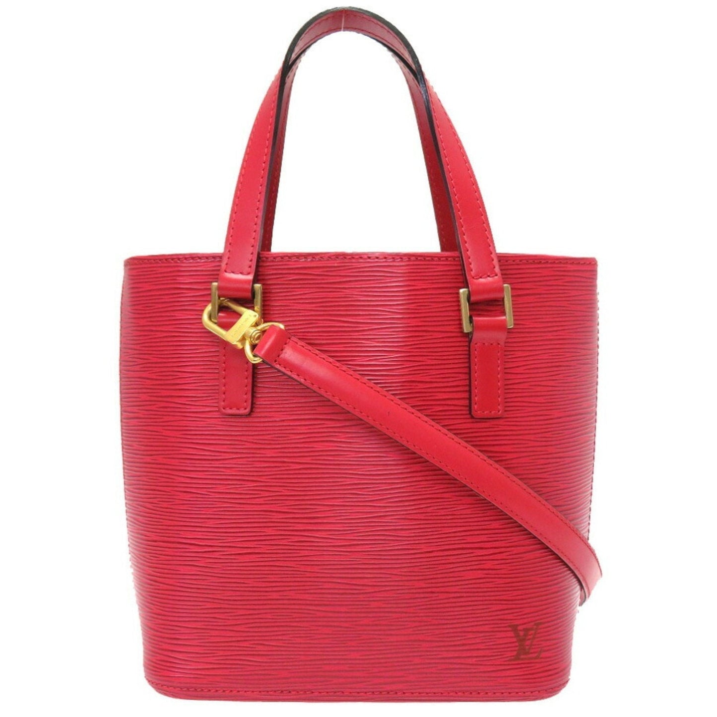 Louis Vuitton  Epi Vavan PM Castilian Red SP Order Handbag 0121 Louis Vuitton