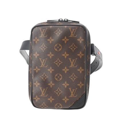 Louis Vuitton  Monogram Solar Ray Utility Side Bag Brown M44477 Men's Canvas Waist