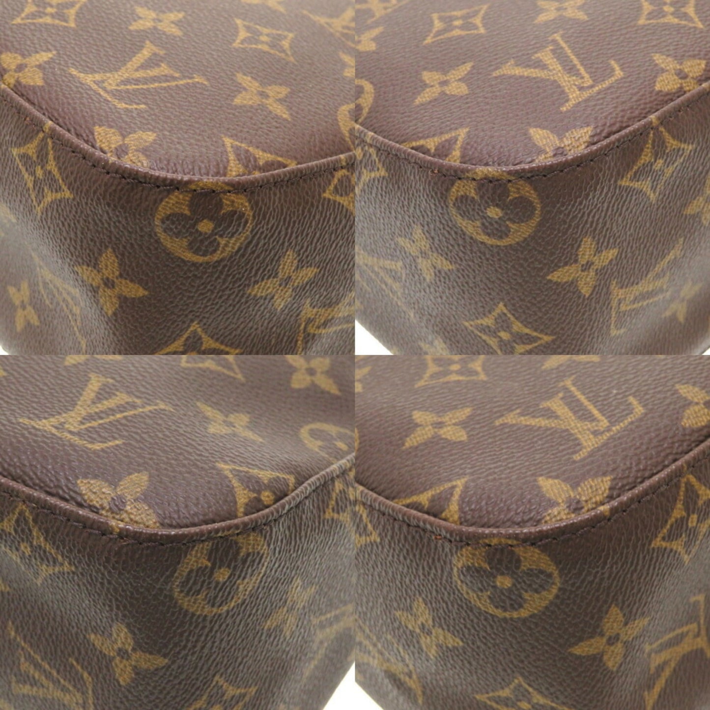 Louis Vuitton  Monogram Looping MM M51146 Shoulder Bag