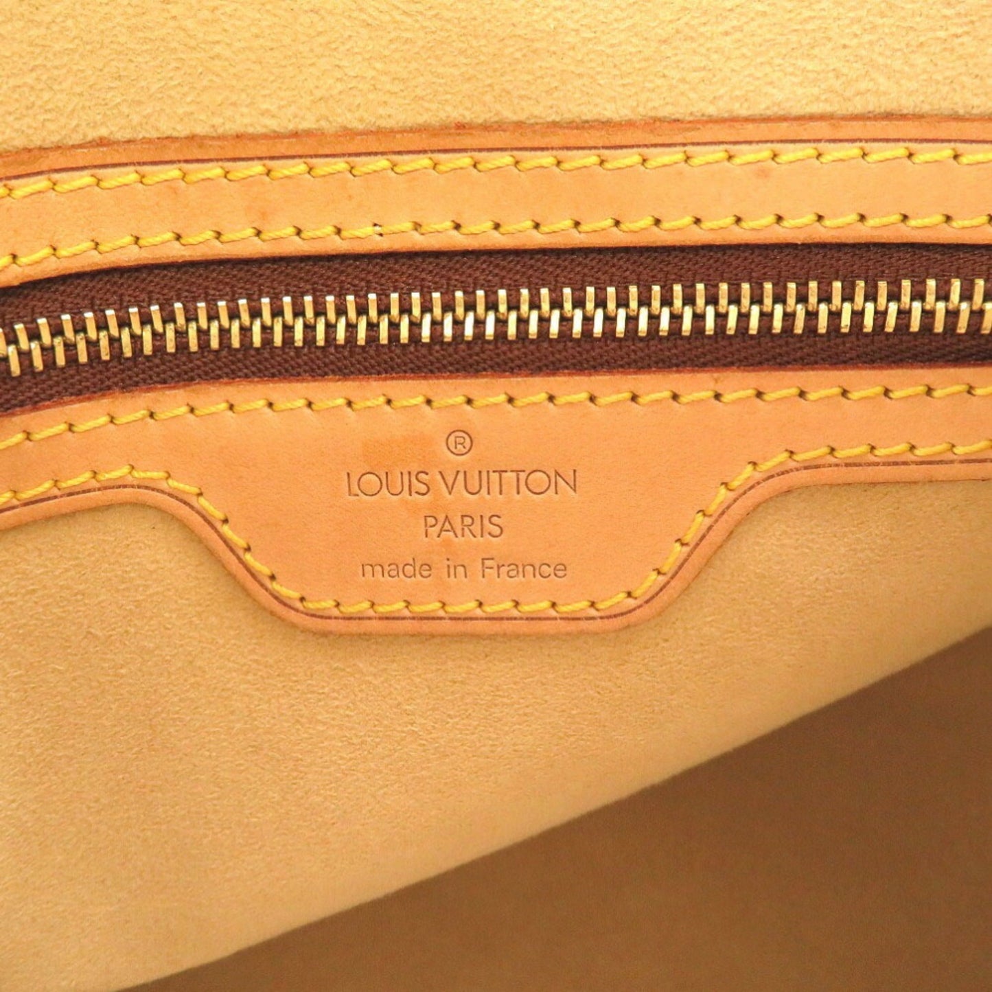 Louis Vuitton  Monogram Looping MM M51146 Shoulder Bag