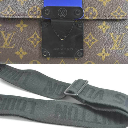 Louis Vuitton  Handbag Shoulder Bag 2Way Monogram Macassar S Rock Messenger Brown Canvas Men's M45863