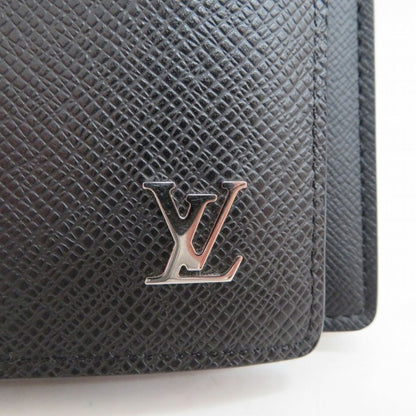 Louis Vuitton  Taiga Portefeuille Brother M30285 Long Wallet Men's