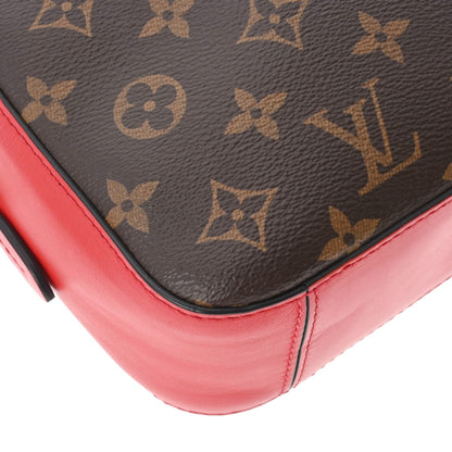 Louis Vuitton  Monogram Santonju Coquelicot M43556 Ladies Canvas Shoulder Bag