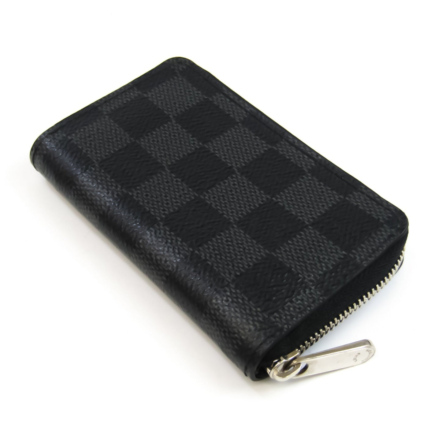 Louis Vuitton  Damier Graphite Zippy Coin Purse N63076 Men's Damier Graphite Coin Purse/coin Case Damier Graphite