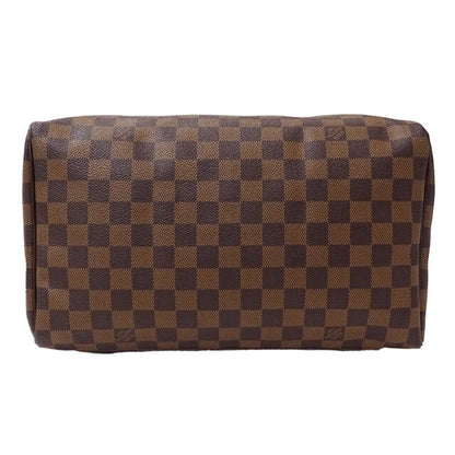 Louis Vuitton  Bag Damier Women's Handbag Speedy 30 Brown M41526