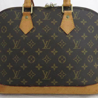 Louis Vuitton  Handbag Monogram Alma Brown Canvas Bag Ladies M51130