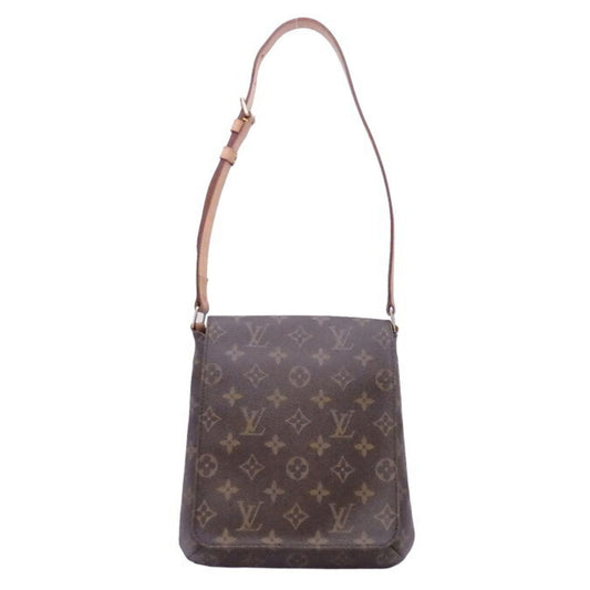 Louis Vuitton  shoulder Bag monogram musette salsa short canvas brown  M51258 e54349a