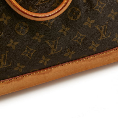 Louis Vuitton  Monogram Alma PM Handbag M51130 Brown PVC Leather Ladies