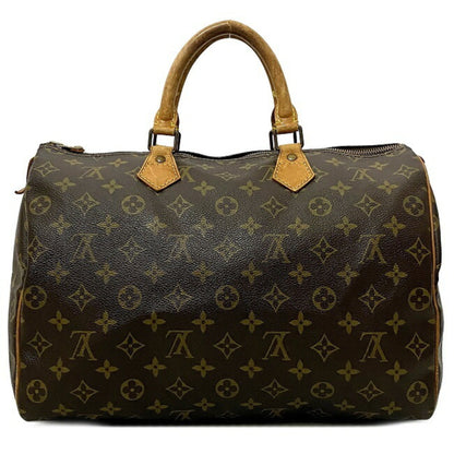 Louis Vuitton  Handbag Speedy 35 Brown Monogram M41526 Boston VL882 Louis Vuitton  Women's Men's Small Nume