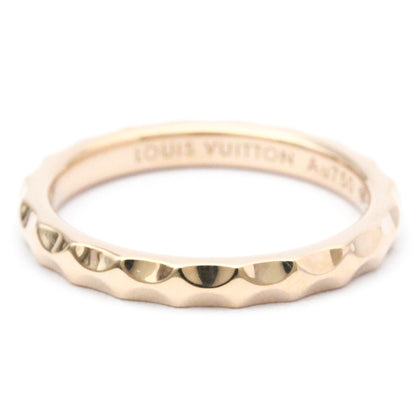 LOUIS VUITTON Alliance Monogram Infini Band Ring Pink Gold [18K] Fashion No Stone Band Ring Pink Gold