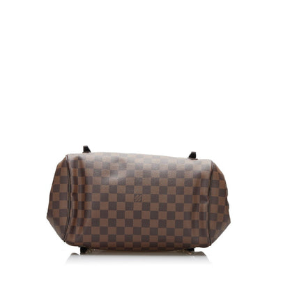 Louis Vuitton  Damier Rivington GM Handbag Shoulder Bag N41158 Brown PVC Leather Women's