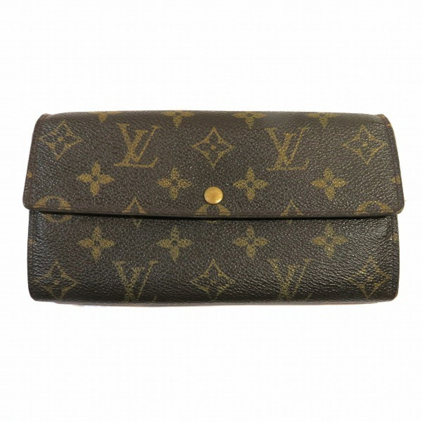 Louis Vuitton  Monogram Portefeuille Sala M61734 Long Wallet