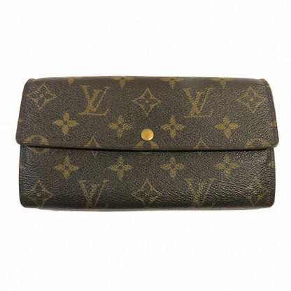 Louis Vuitton  Monogram Portefeuille Sala M61734 Long Wallet