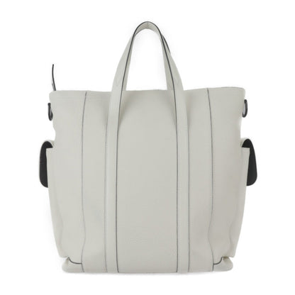 Louis Vuitton  Christopher Tote Bag M58477 Taurillon Leather Bronne White Matte Black Hardware 2WAY Shoulder