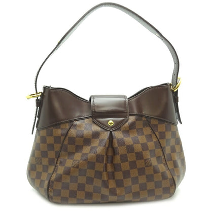 Louis Vuitton  Sistina MM Women's Shoulder Bag N41541 Damier Ebene [Brown]