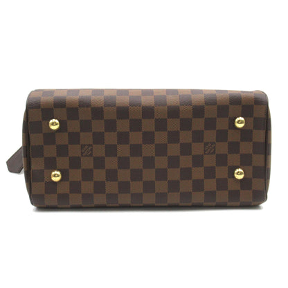 LOUIS VUITTON Duomo Brown Ebene Damier PVC coated canvas N60008