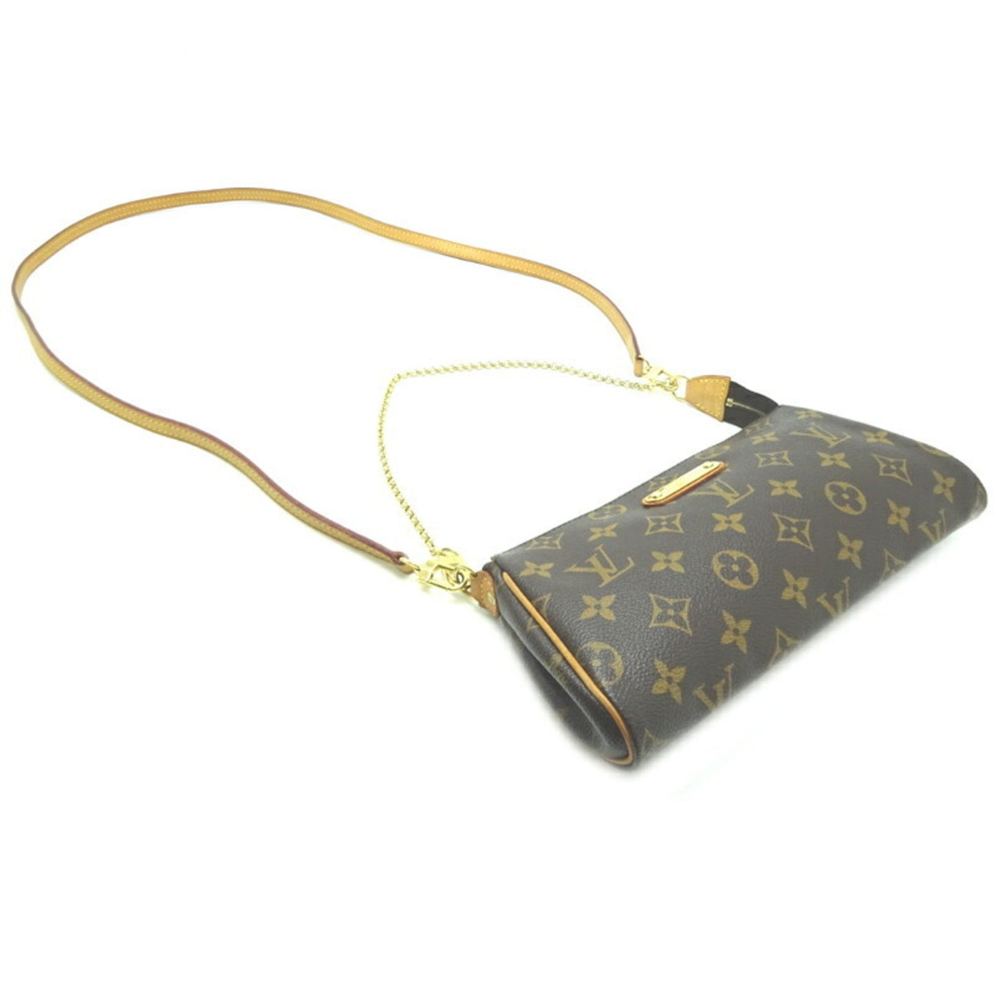 Louis Vuitton  Eva Women's Pouch M95567() Monogram Brown