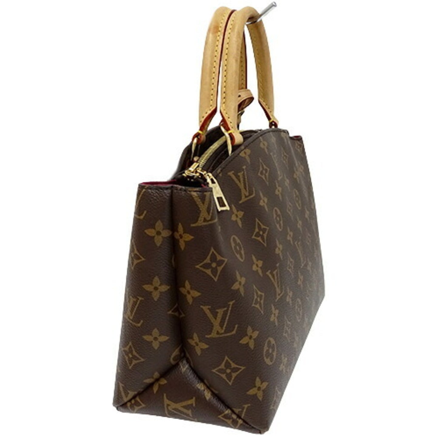 Louis Vuitton  Bag Monogram Women's Handbag Shoulder 2way Petit Palais PM M45900 Brown