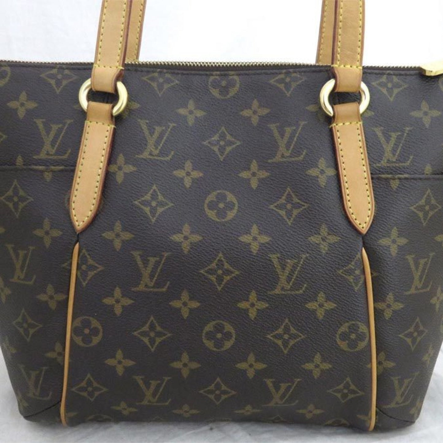 Louis Vuitton  Shoulder Bag Monogram Totally PM Canvas Brown Gold Women's M56688