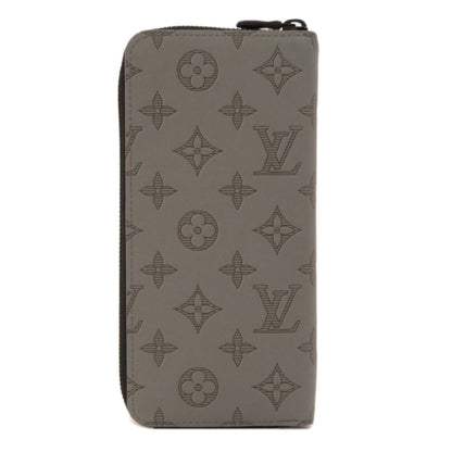 Louis Vuitton  M81384 Zippy Vertical Monogram Shadow Long Wallet Canvas Men's