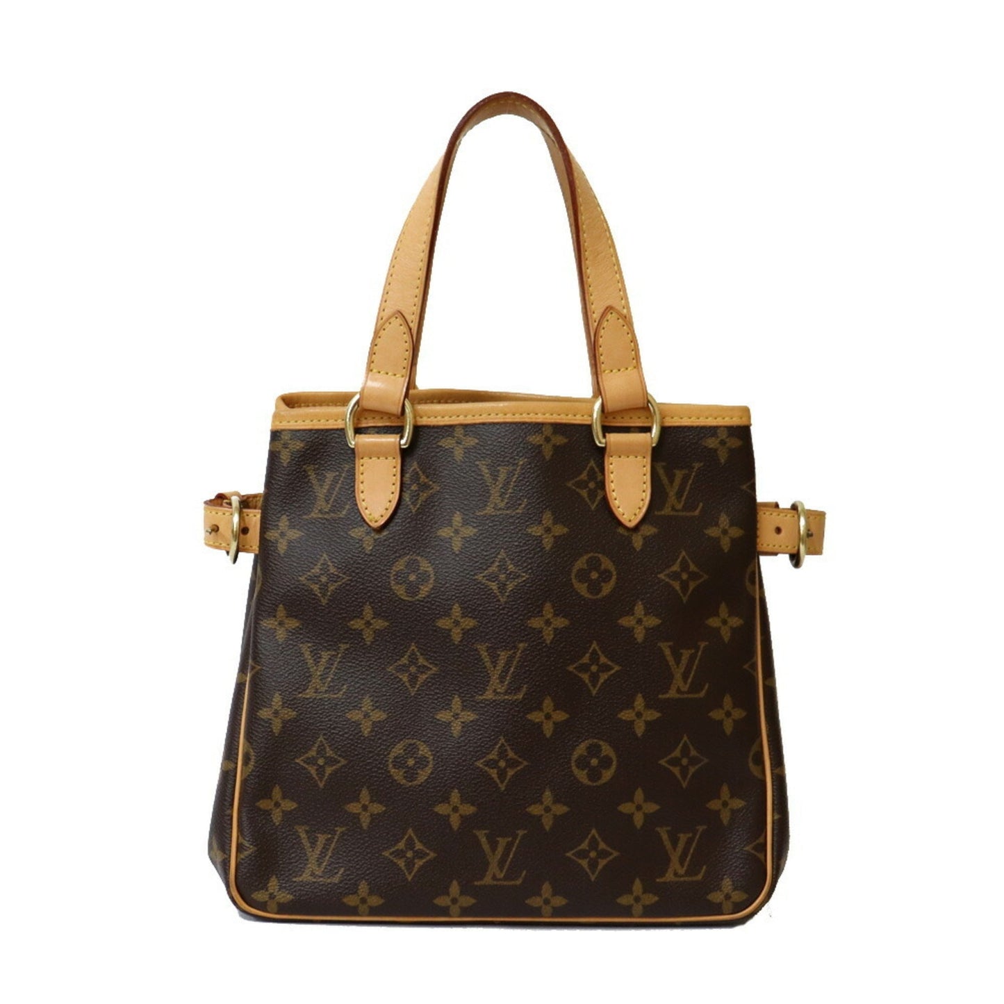 Louis Vuitton  Handbag Monogram Batignolles M51156 Brown Women's Canvas