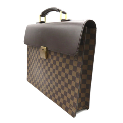 LOUIS VUITTON Altona PM Brown Ebene Damier PVC coated canvas N53315