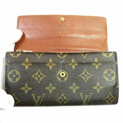 Louis Vuitton  Monogram Portefeuille Sala M61734 Long Wallet