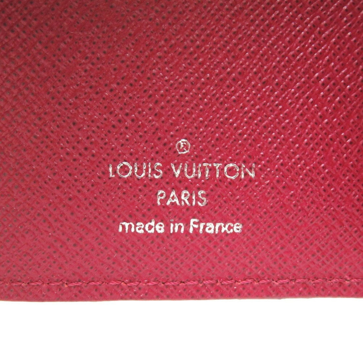 Louis Vuitton  Epi M62171 Portefeuil Victorine Fuchsia 3-fold wallet