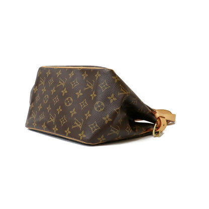 Louis Vuitton  Handbag Monogram Batignolles M51156 Brown Women's Canvas