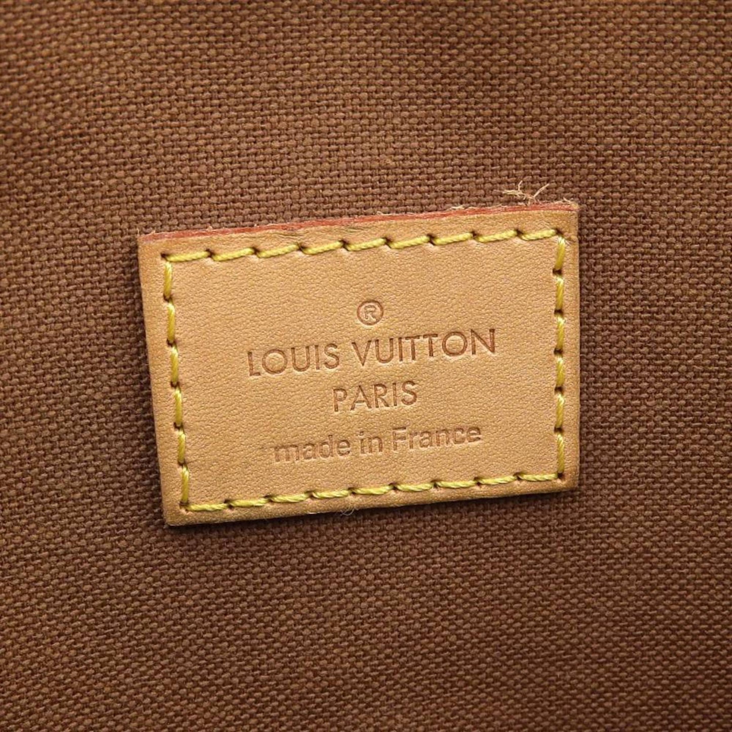 Louis Vuitton  Monogram Trotabourg Shoulder Bag M97037